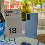 OPPO A18  4/128GB SECOND